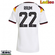 Germany David Raum #22 Replica Home Shirt Ladies World Cup 2026 Short Sleeve